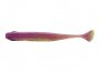 Powerbait Ripple Shad 11cm Purple Chartreuse