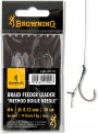 Feeder Leader Method Boilie Needle brazowy 0.14mm