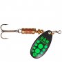 Standard Spinner Black Green 3g