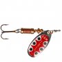 Standard Spinner Silver Black Dot 3g
