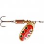 Standard Spinner Copper Black Dot 3g