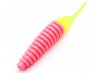 Tanta 1.5” #133 - Bubble Gum/Hot Chartreuse