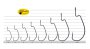 4115 LARGE EYE OFFSET HOOK 6 7SZT