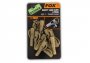 Edges Size 7 Lead Clip + Pegs - trans khaki