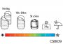 Ven Tec VRS2 Sleeping Bag 93x213cm