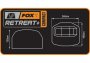 Retreat Ripstop Ventec 1-man Compact
