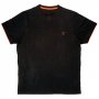 Black Orange Brushed Cotton L