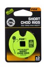 Edge Armapoint stiff rig Short Chod rigs 25lb 6