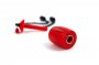 Black Label Dumpy Bobbins Red