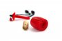 Black Label Dumpy Bobbins Red