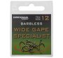 Wide Gape Specialist Bz Haczyki Drennan 10szt Nr10