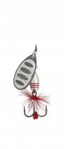 Rotex Spinner #5 14g Dirty Silver