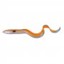Real Eel 20cm Olive Sparkle Pearl