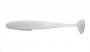 3D Fat Minnow T-Tail 13cm White Silver