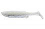 3D Fat Minnow T-Tail 13cm White Silver