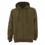 Bivvy Zone Zip Hoodie Green L