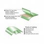 Ponton Belly Boat 170cm