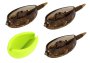 KOSZYCZEK - METHOD FEEDER APERIO L KOMPLET - 20+30+40g + FOREMKA - op.1kpl.