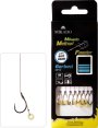 PRZYPON MF - Z GUMKĄ - hak z zadziorem nr 8 / plecionka: 0.14mm/10cm - op.8szt.