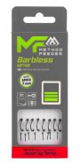 PRZYPON MF - Z IGŁĄ - hak bez zadziora nr 6 / żyłka: 0.25mm/10cm - op.8szt.