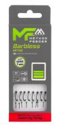 PRZYPON MF - Z IGŁĄ - hak bez zadziora nr 10 / żyłka: 0.20mm/10cm - op.8szt.