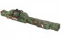 Pokrowiec na wędki 2 Komorowy 80cm Camouflage