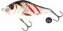 Slider Wounded Real Grey Shiner/Uv Fl 10cm
