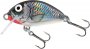 Tiny Holographic Grey Shiner Sink 3cm