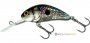 Hornet Black Silver Shad Sink 5cm