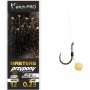 Przypony Mf Masters Rubber M16b Nr12/0,23 8szt