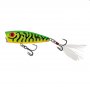 Rattlin pop 7cm GREEN TIGER