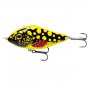 Sniper 10 cm 49g tonący 2m Black Yellow