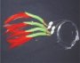 Przywieszka 40 3/0 0.60mm Red