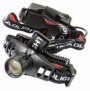 Latarka 3W Zoom Cree Black