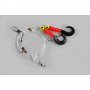 Twister 2-JIGS 1/0 RED/BLACK