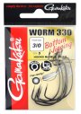 Worm 330 Bottom Jigging Hooks # 3/0