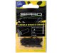 Spro Matte Black Single Br Crimp # 1.4xl10