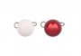 Tungsten Bottom Jig Glow Oran/Chart 5g