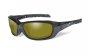 Gravity Polarized Yellow Black Crystal Frame