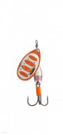 Rotex Spinner #4 11g Fluo Orange Silver