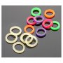 Gumki Do Pelletu - Color Mix 8mm 50szt