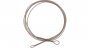 Lm Mirage Loop Leader 100cm 35lbs W/Qc Swivel
