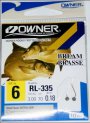 Rl335 Chinta 10 Przypon 0.14 10szt