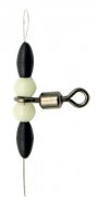 S Rolling Pearl Beads