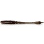 ARW Worm 2” #050 - Green Pumpkin Brown/Red & Purple