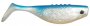 Fatty 10cm 3szt Pearl/Blue Orange
