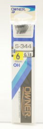 S344 Chinu 6 Przypon 0.18 9szt