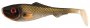Ripper Abu Garcia Beast Perch Shad 100mm Golden Roach