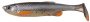 Fat Minnow T-Tail 13cm Green Pearl Silver