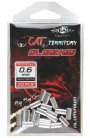 Ciężarek Mikado Cat Territory Sleeves 1.2mm 20szt